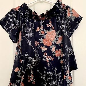 OFF THE SHOULDER BLOUSE